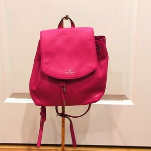 Kate Spade Fuchsia Backpack